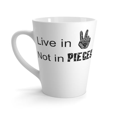 In Peace-Latte Mug, 12oz