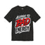 Allergic To Bad Energy-Premium Jersey Tee