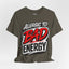 Allergic To Bad Energy-Premium Jersey Tee