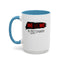Competition-Accent Coffee Mug (11, 15oz)