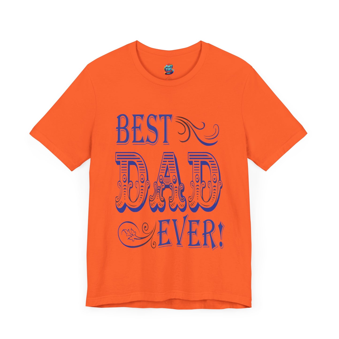Best Dad-Jersey Knit T-Shirt