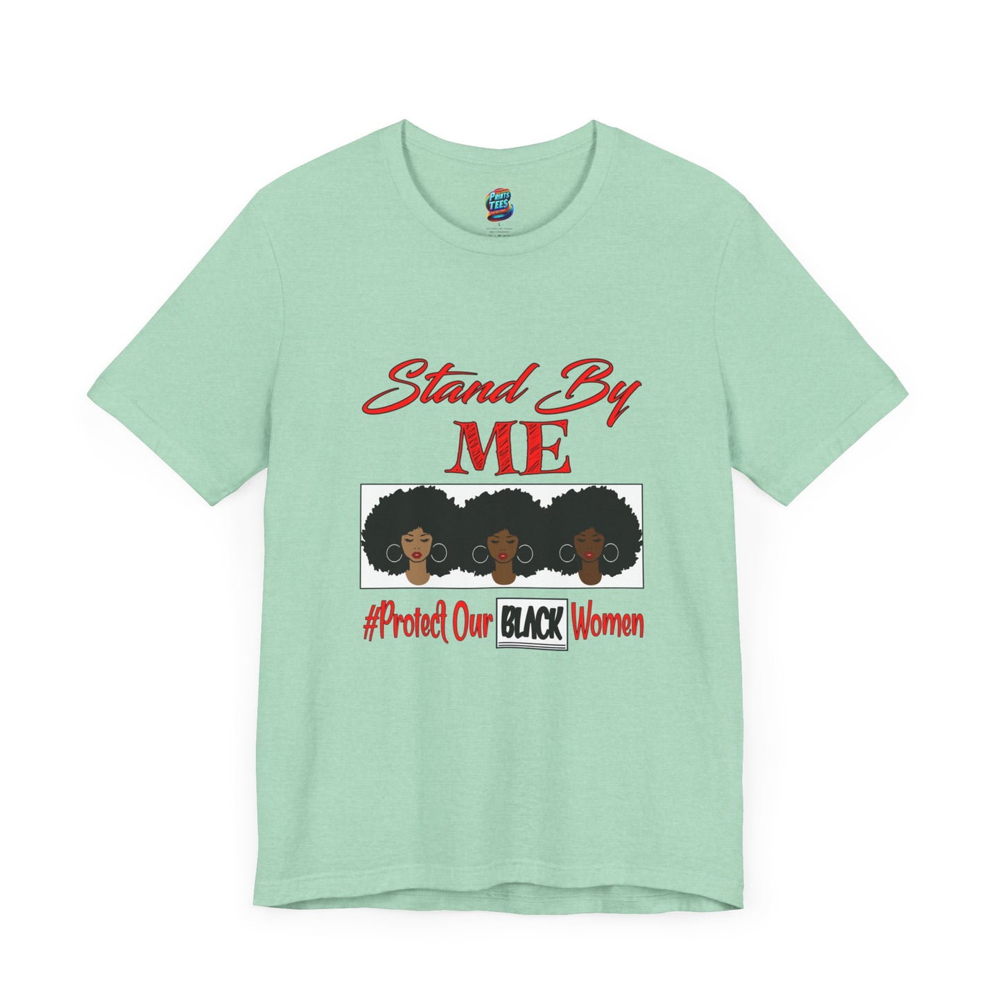 Stand By Me-Women-Jersey Knit T-Shirt