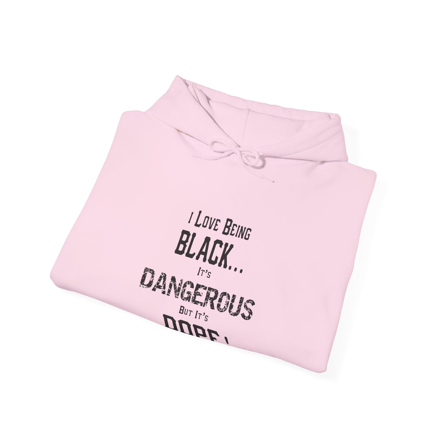 Black is Dangerous-Heavy Blend™ Classic Hoodie