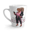 Standing on Business-Dreads-Latte Mug, 12oz