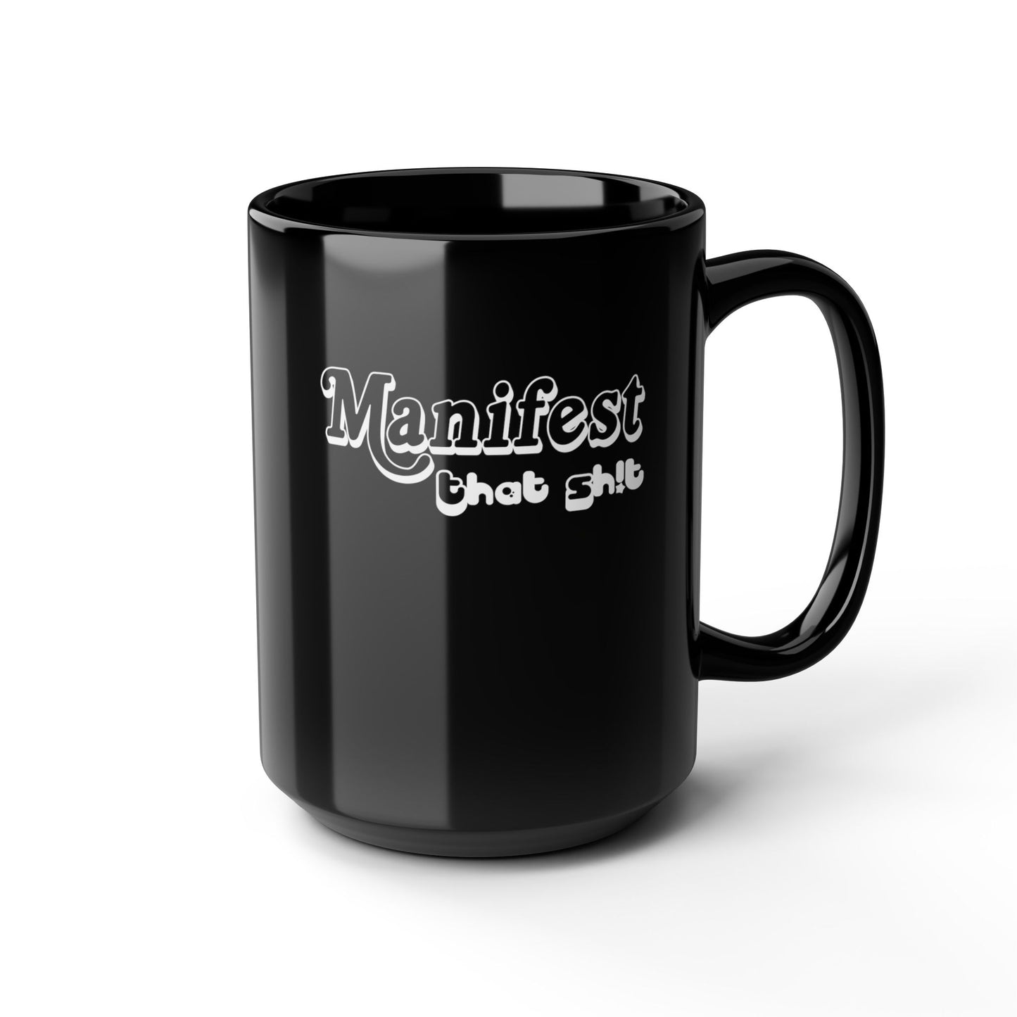 Manifest-Black Mug (11oz, 15oz)