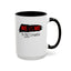 Competition-Accent Coffee Mug (11, 15oz)