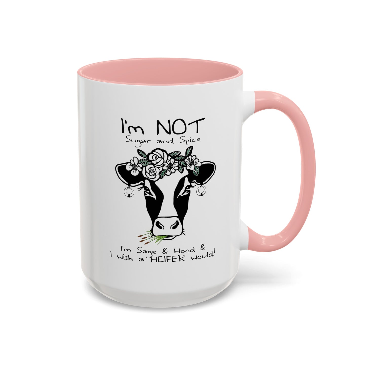 Sage and Hood-Accent Coffee Mug (11, 15oz)