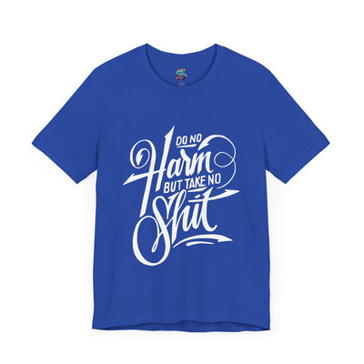 No Harm-Jersey Knit T-Shirt