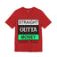 Outta Money-Jersey Knit T-Shirt