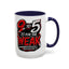 9 to 5 Is for the Weak #Hustle24/7 Accent Mug (15oz)