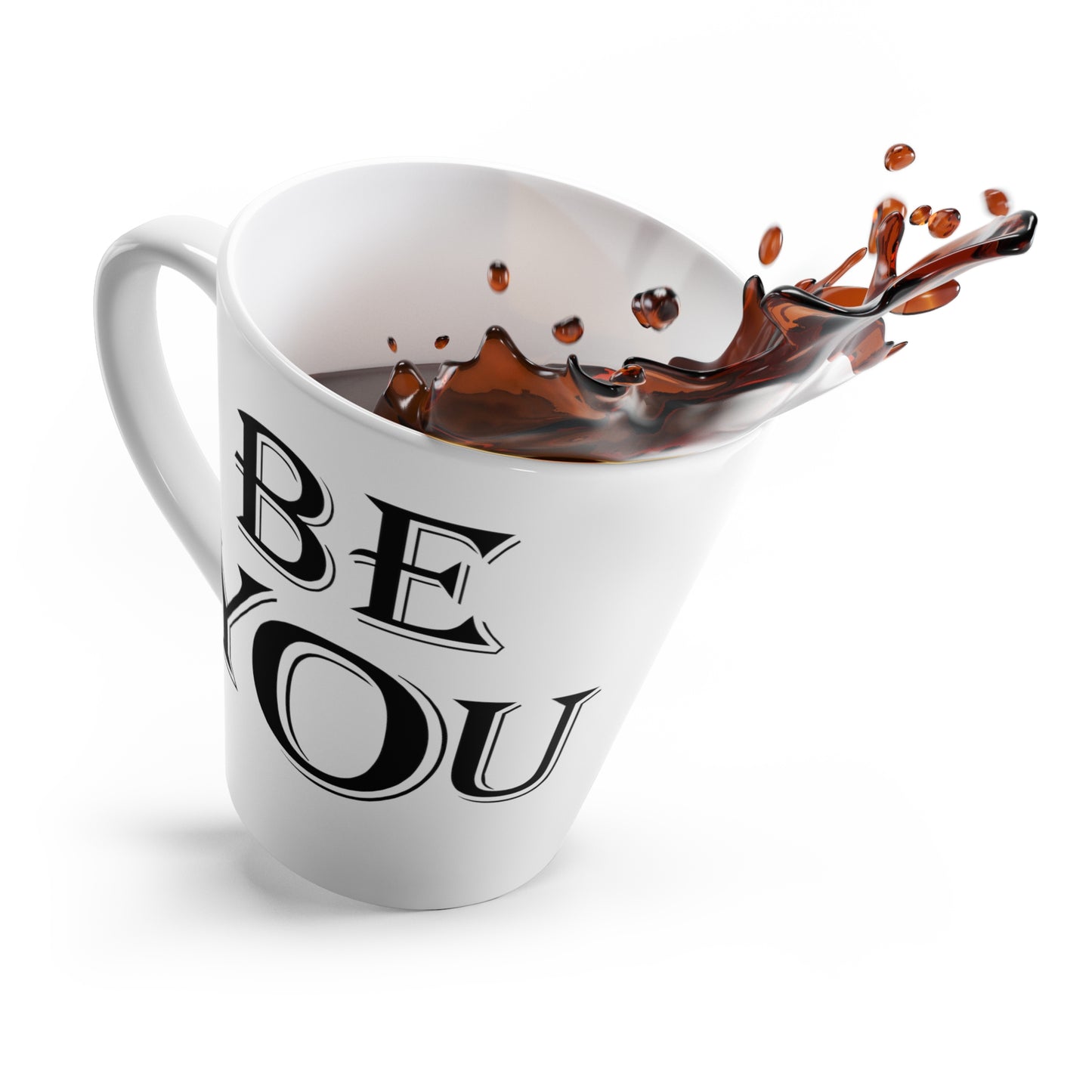 Be You-Latte Mug, 12oz