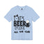 Beer O'Clock-Jersey Knit T-Shirt