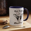 Not Today Heifer-Accent Coffee Mug (11, 15oz)
