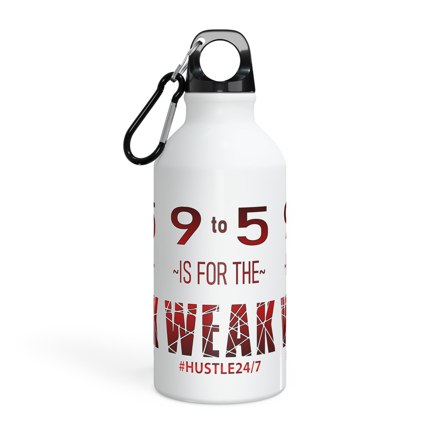 9 to 5-Sport Bottle W/Twist-On Lid