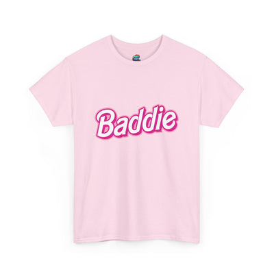 Baddie-Heavy Cotton Classic Tee