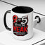 9 to 5 Is for the Weak #Hustle24/7 Accent Mug (15oz)