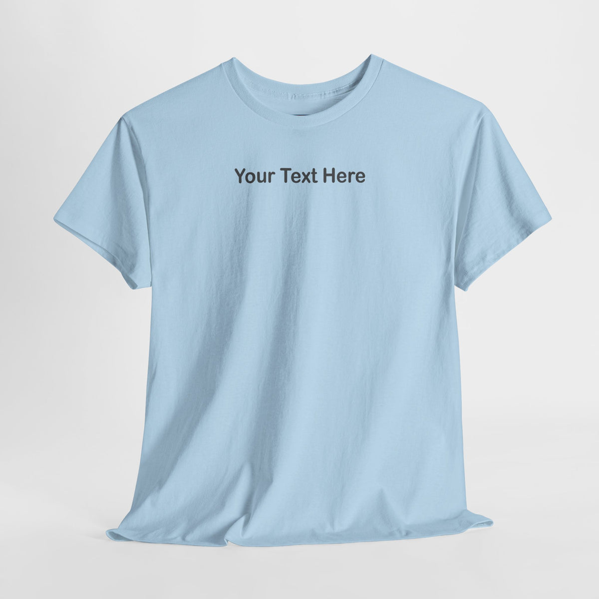 Blank Cotton Tee