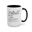 Periodt-Accent Coffee Mug (11, 15oz)