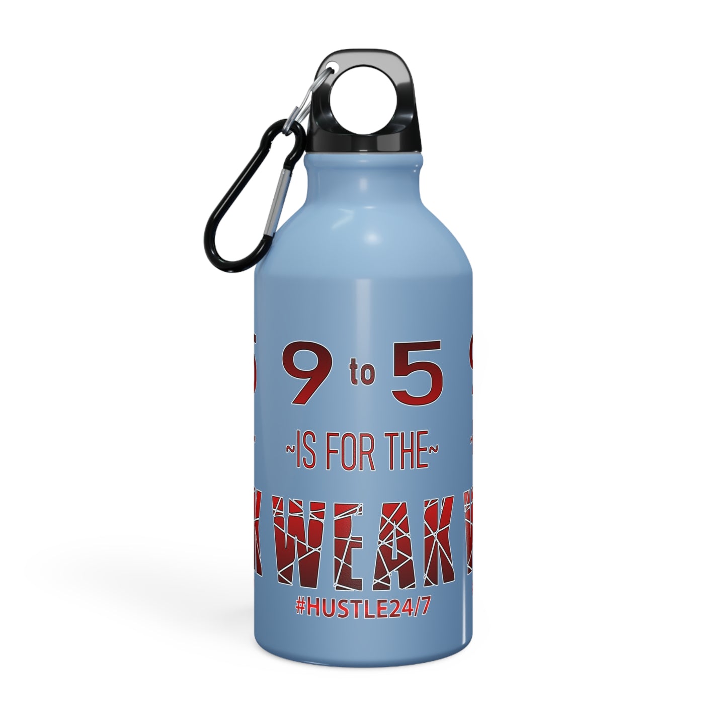 9 to 5-Sport Bottle W/Twist-On Lid