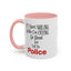 Smiling-Crying-Accent Coffee Mug (11, 15oz)