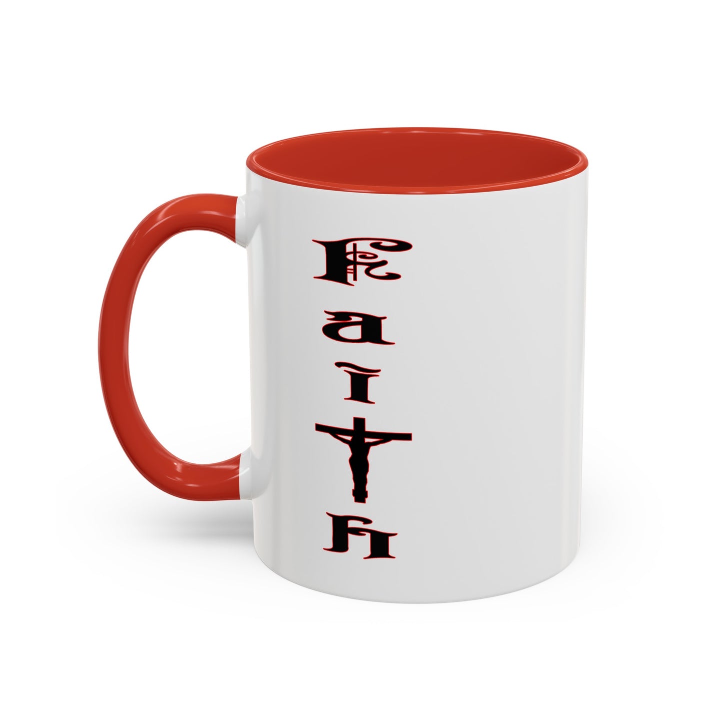 Faith-Accent Coffee Mug (11, 15oz)