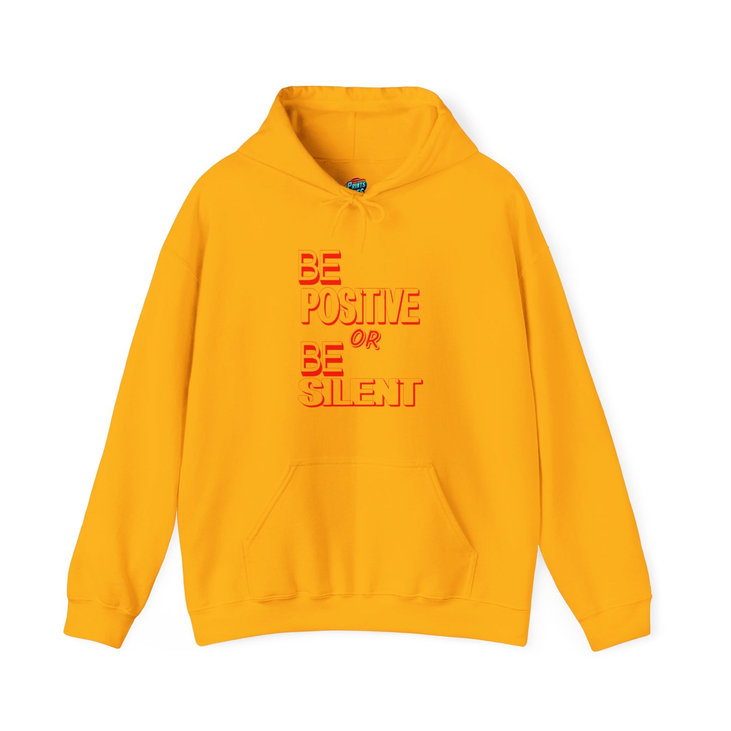 Be Positive-Heavy Blend™ Classic Hoodie