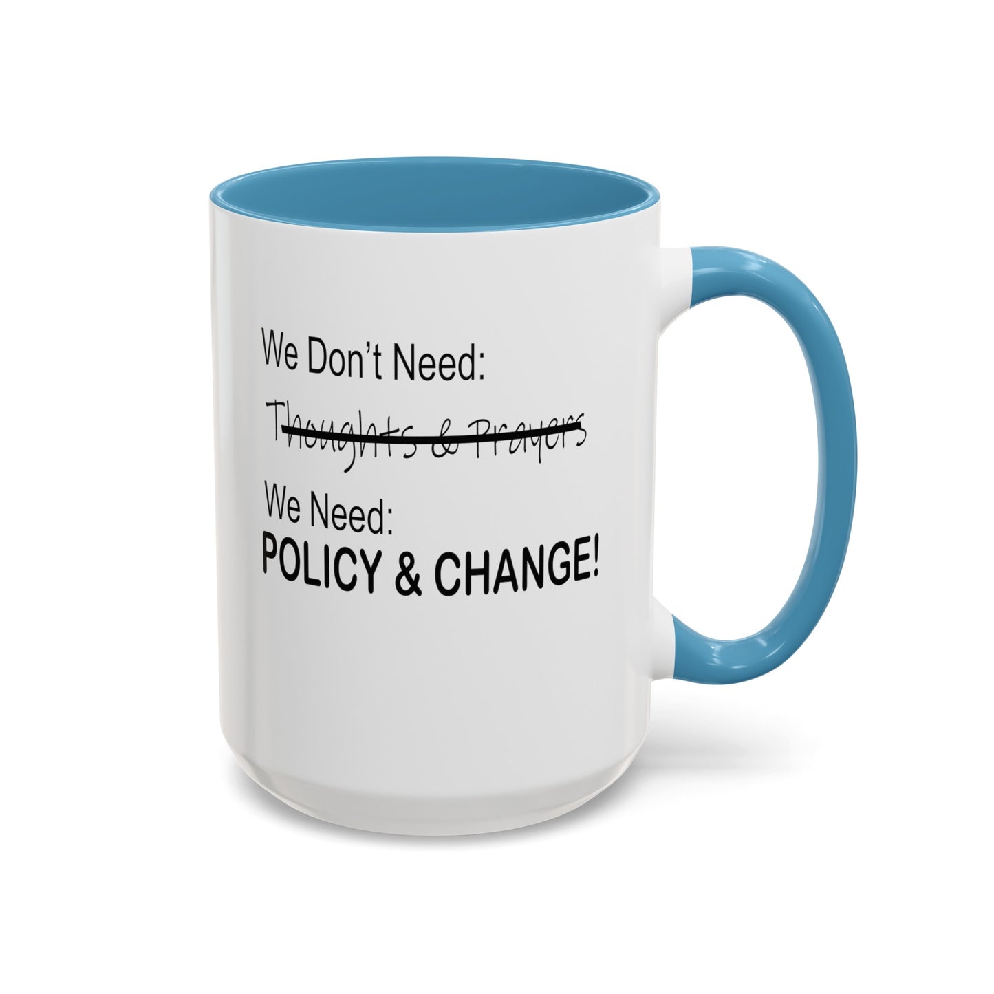 Change-Accent Coffee Mug (11, 15oz)