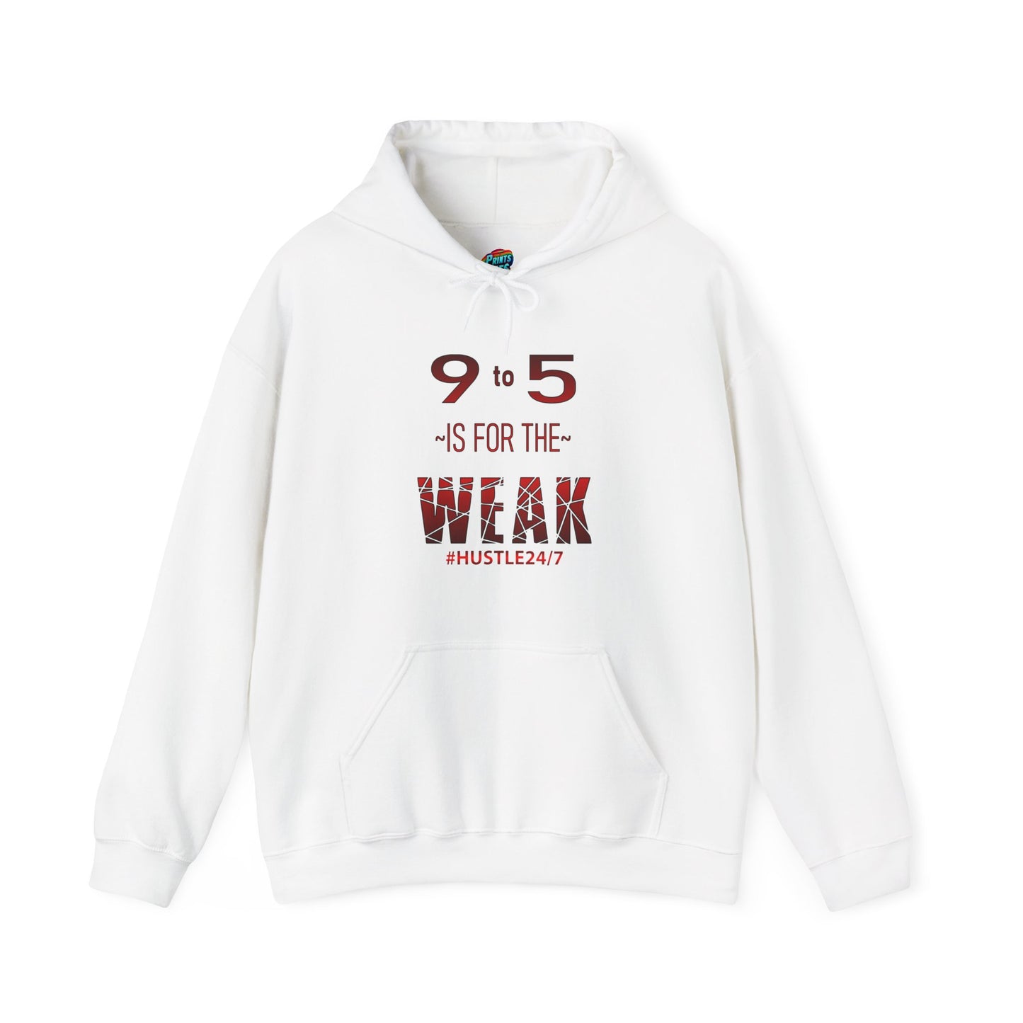 9 to 5-Heavy Blend™ Classic Hoodie