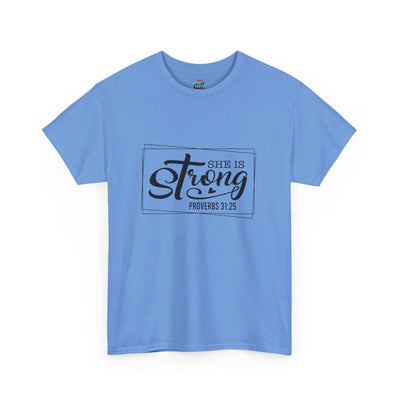 She is Strong-Heavy Cotton Classic Tee