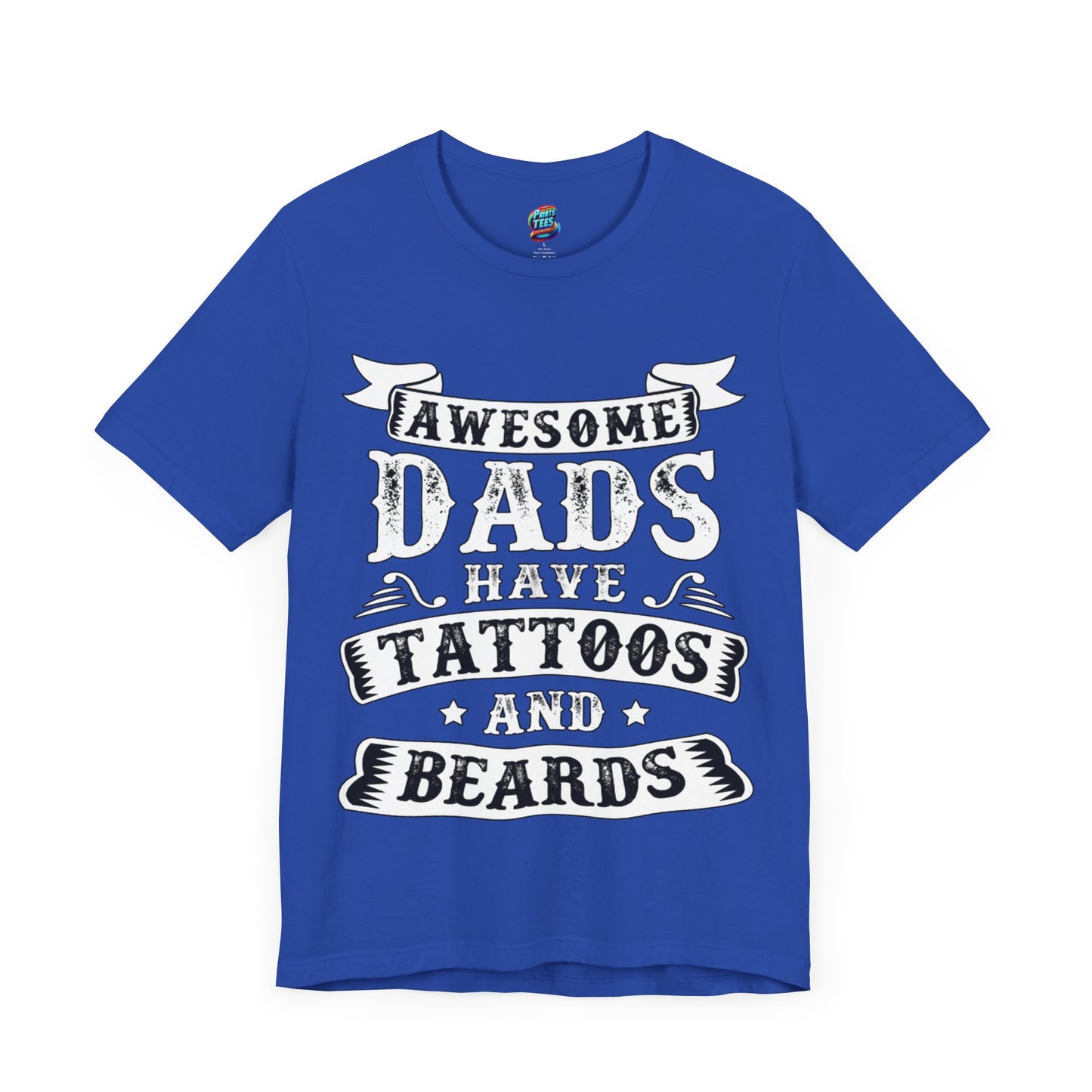Beards and Tattoos-Jersey Knit T-Shirt