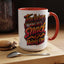 A Snack-Funny Accent Coffee Mug (15oz)