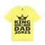 King of Dad Jokes-Jersey Knit T-Shirt