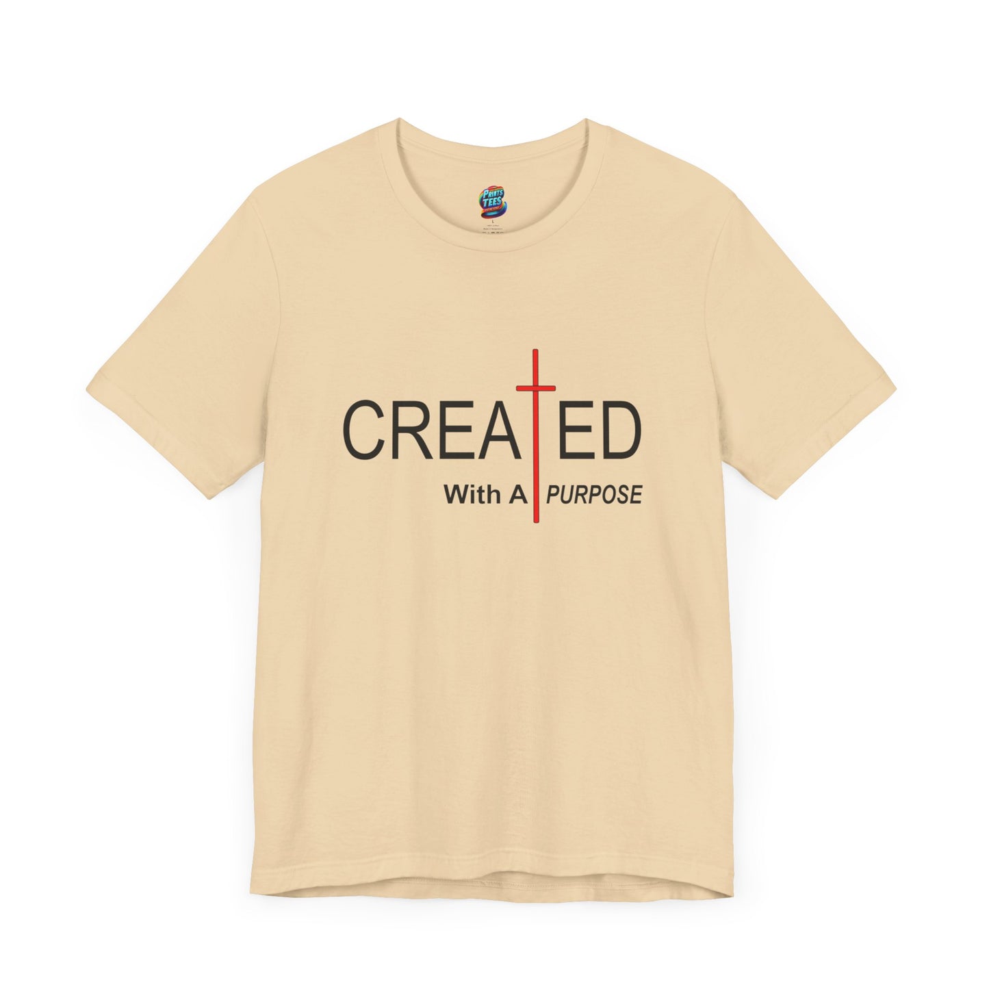 Created With Purpose-Jersey Knit T-Shirt