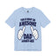 Awesome Dad-Jersey Knit T-Shirt