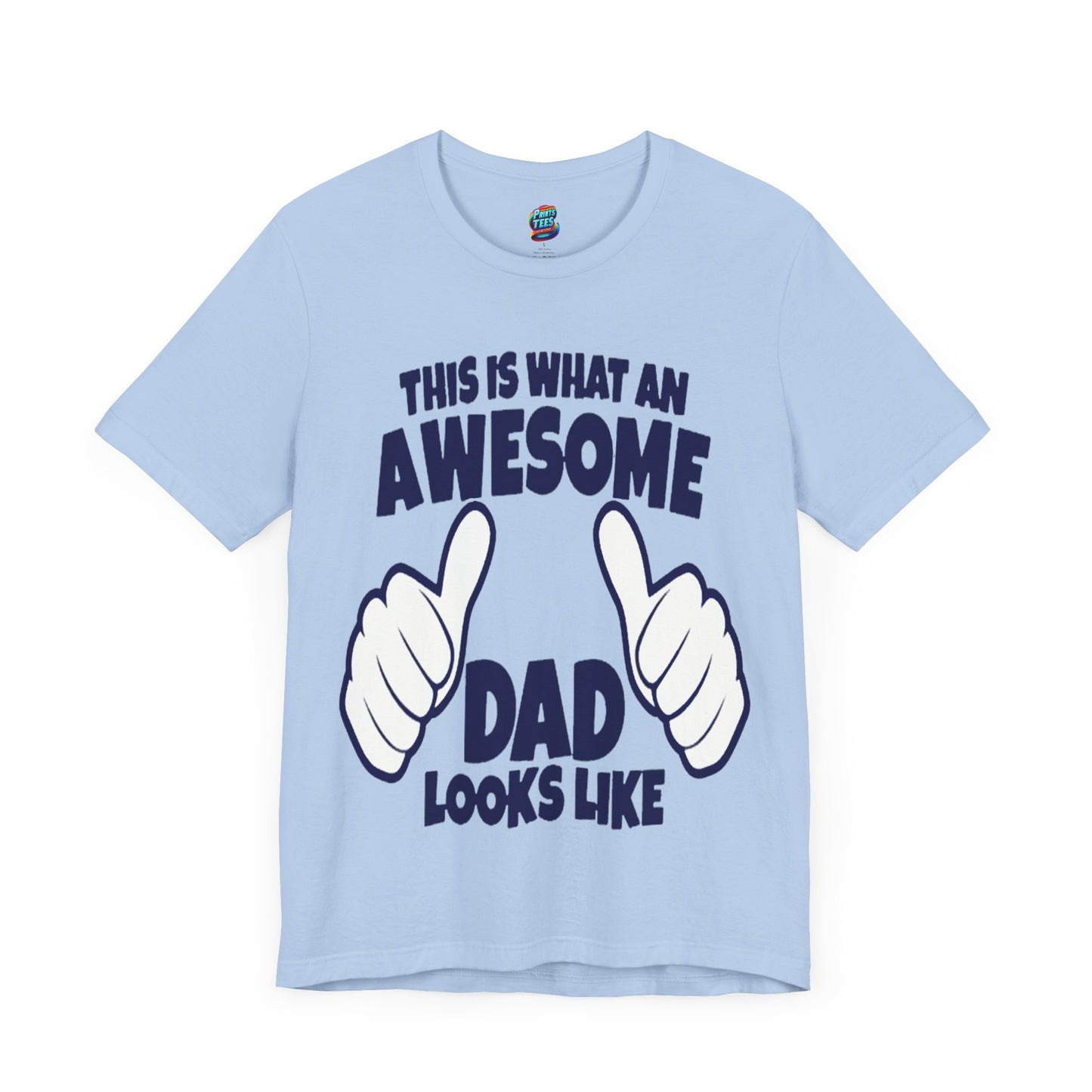 Awesome Dad-Jersey Knit T-Shirt