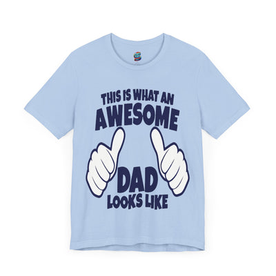 Awesome Dad-Jersey Knit T-Shirt