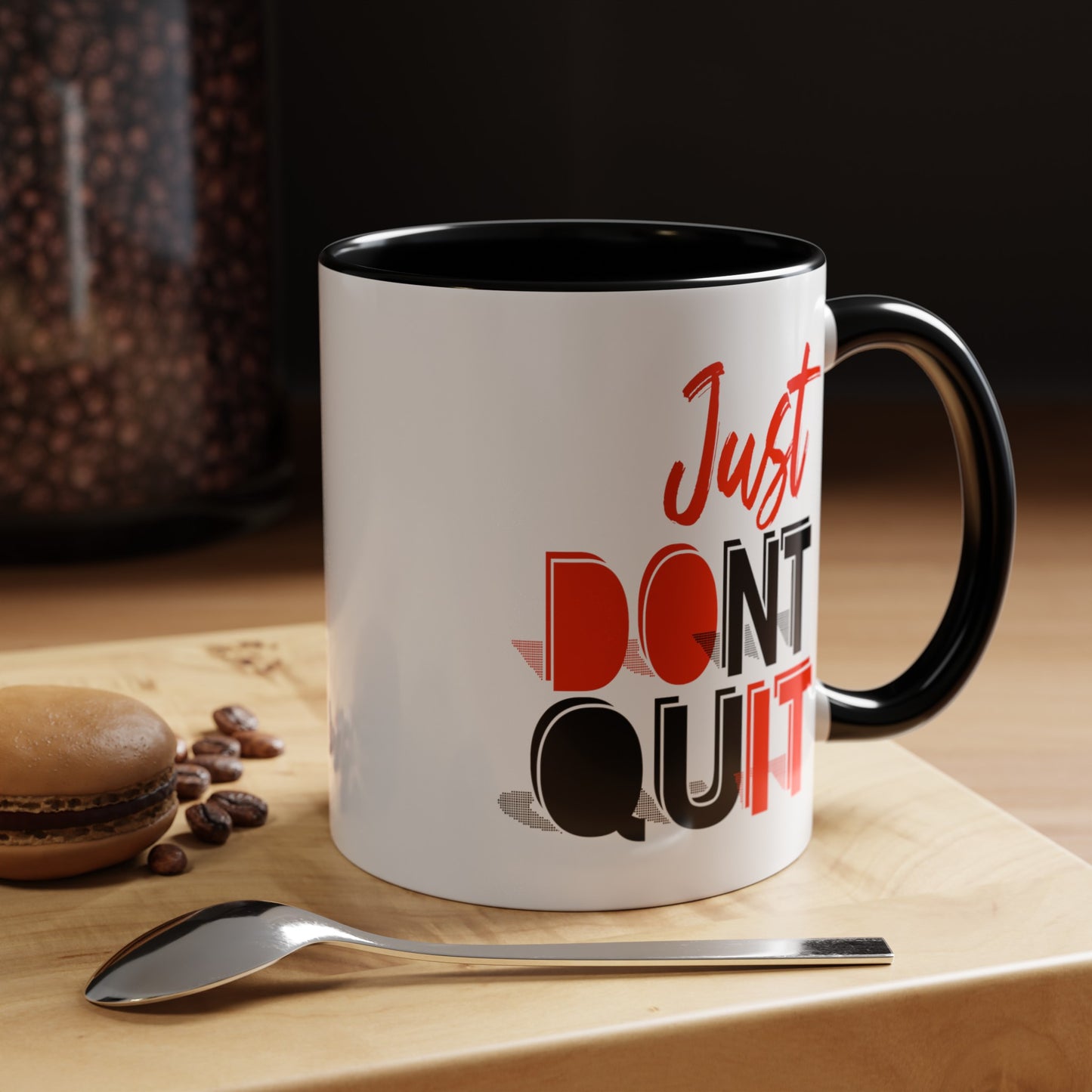 Don't Quit-Accent Coffee Mug (11, 15oz)