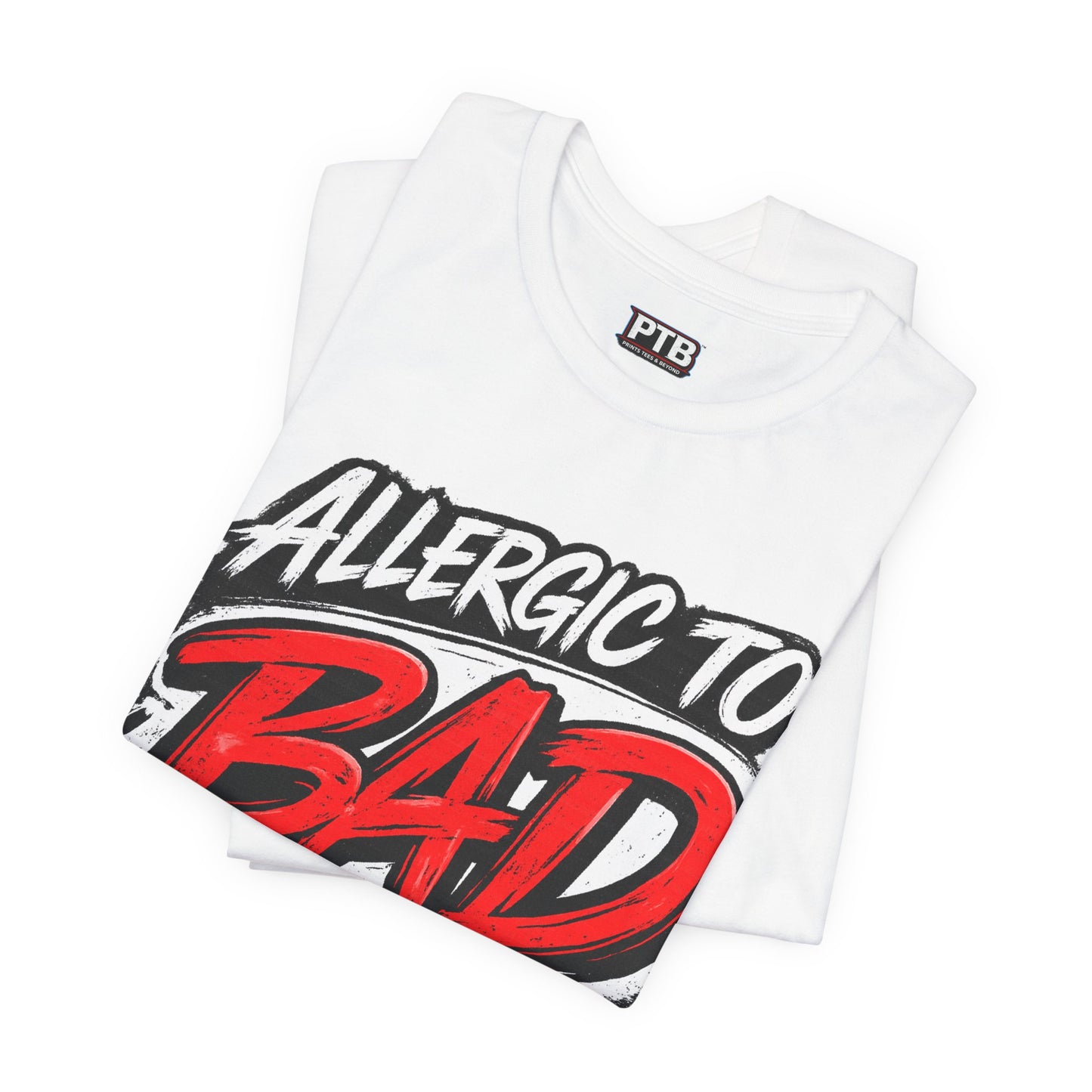 Allergic To Bad Energy-Premium Jersey Tee