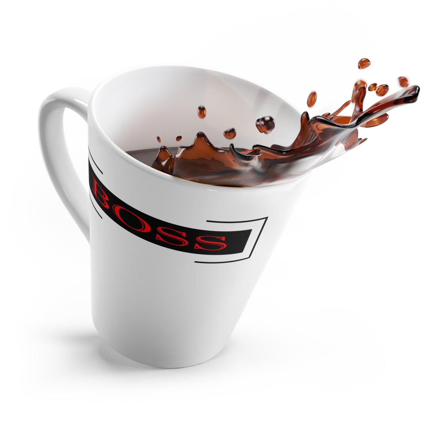Boss-Latte Mug, 12oz