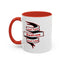 Real Eyes-Accent Coffee Mug (11, 15oz)