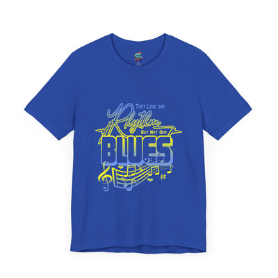 Rhythm And Blues-Jersey Knit T-Shirt