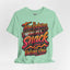 A Snack-Funny Graphic Jersey Knit T-Shirt