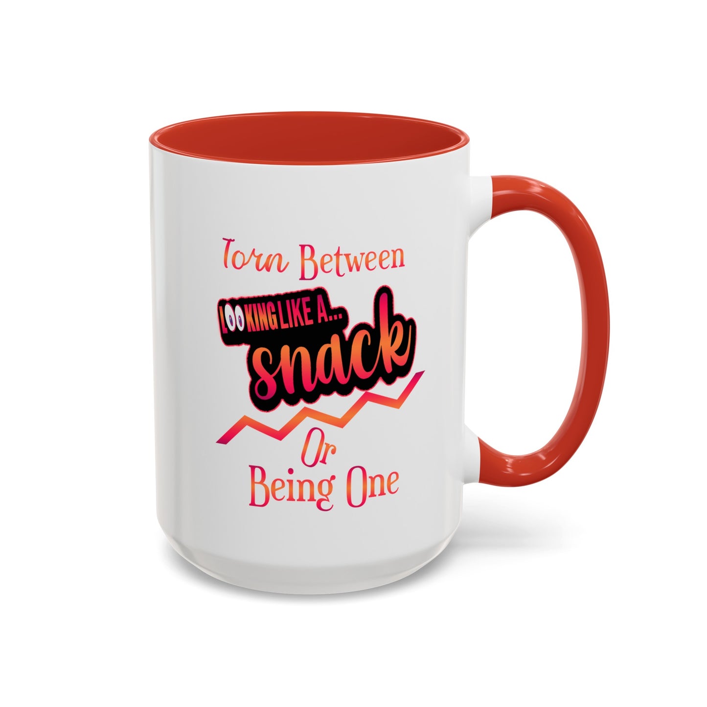 A Snack-Accent Coffee Mug (11, 15oz)