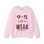 9 to 5-Heavy Blend™ Crewneck Classic Sweatshirt