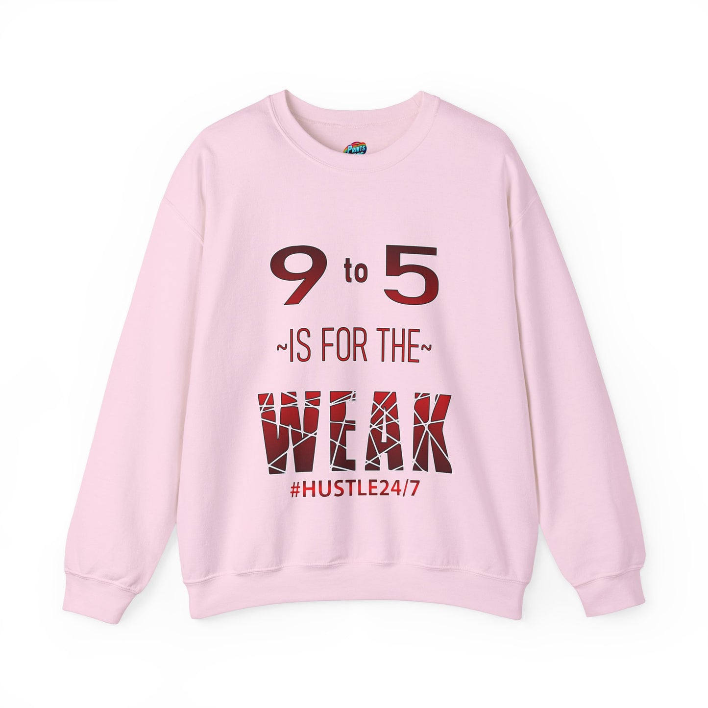 9 to 5-Heavy Blend™ Crewneck Classic Sweatshirt