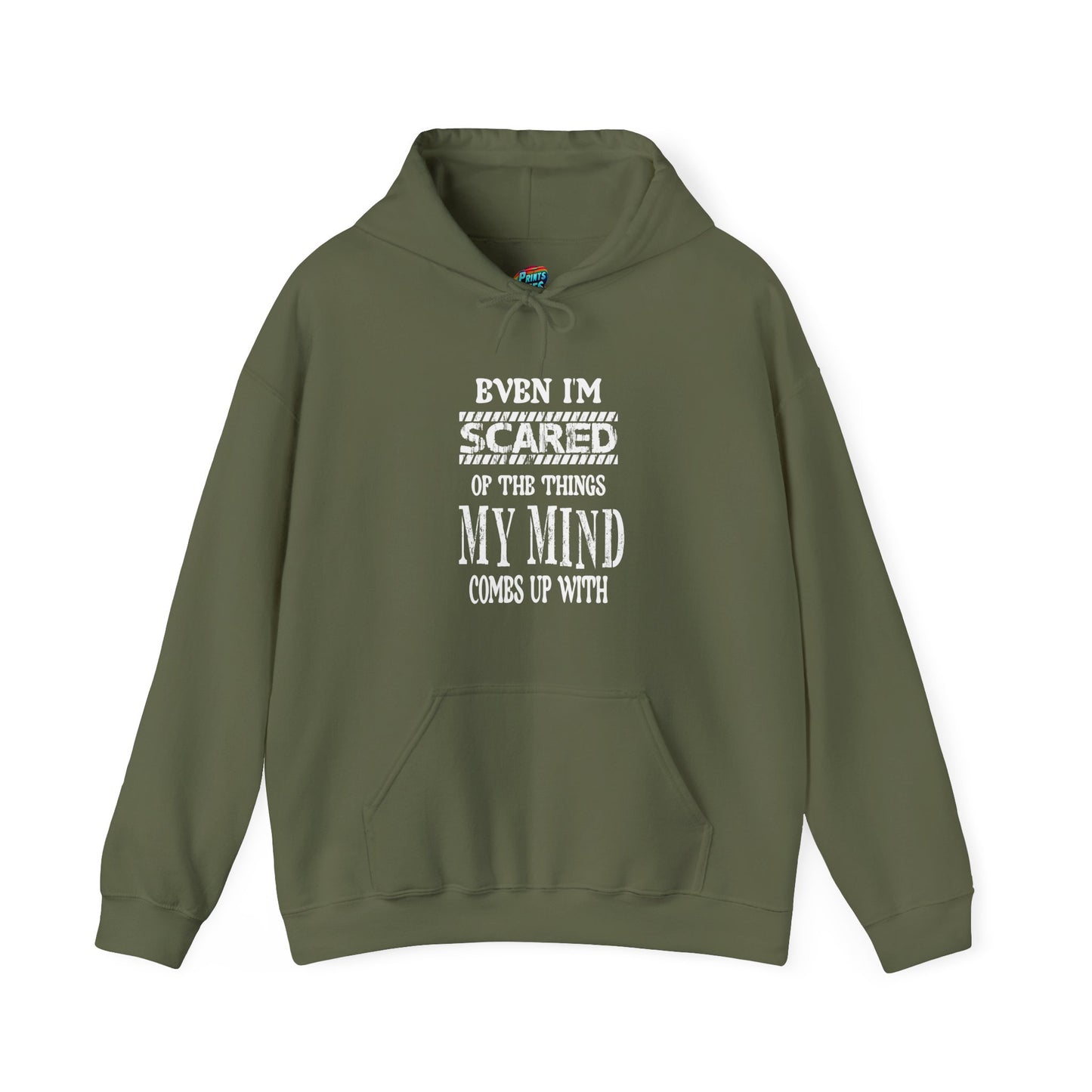 Even I'm Scared-Heavy Blend™ Classic Hoodie