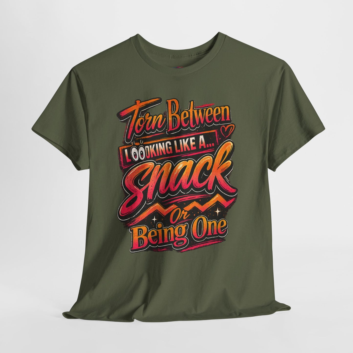 A Snack-Funny Graphic Classic T-Shirt