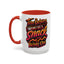 A Snack-Funny Accent Coffee Mug (15oz)