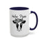 Heifer Please-Accent Coffee Mug (11, 15oz)