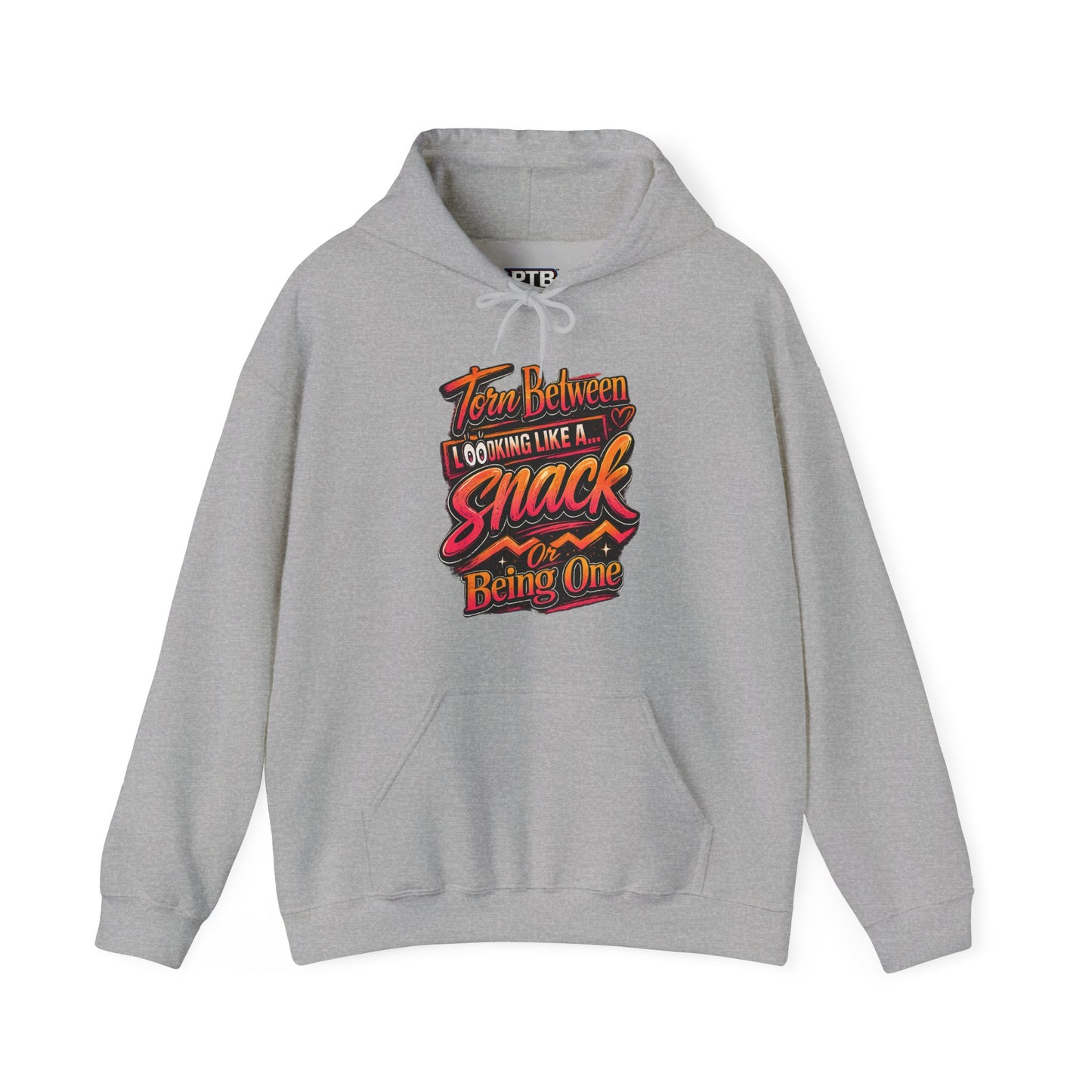 A Snack-Funny Graphic Classic Hoodie